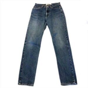 Express High Rise Straight Leg Everyday Casual Normcore Jeans 7/8